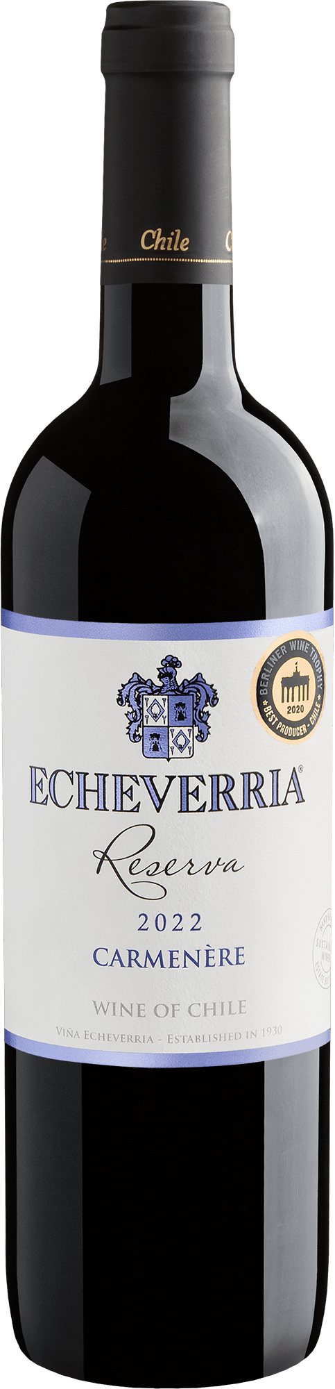 Echeverria Reserva Carménère 2022