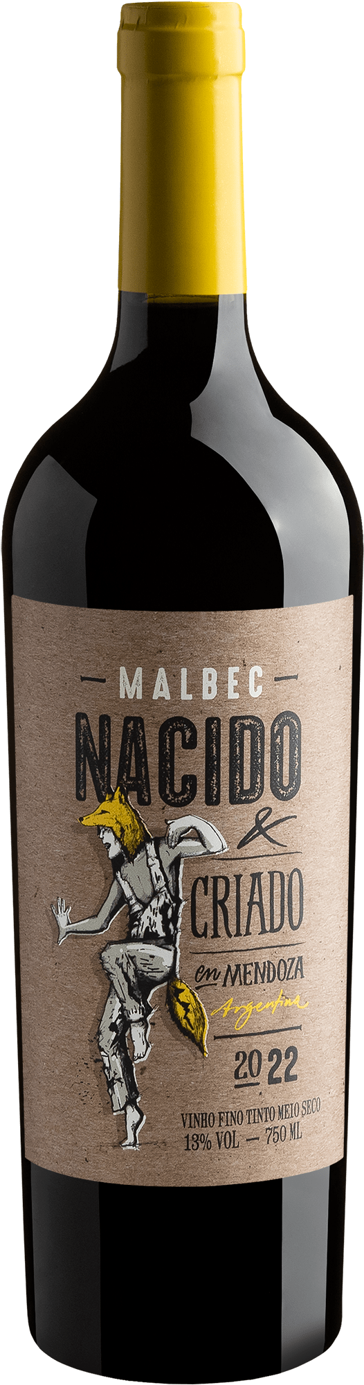Malbec Nacido & Criado en Mendoza