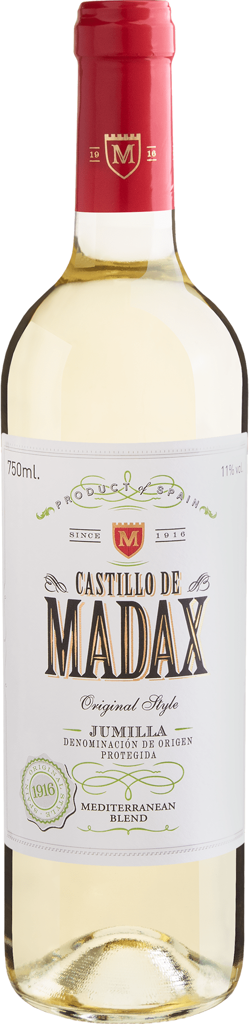 Castillo de Madax Blanc Jumilla DOP