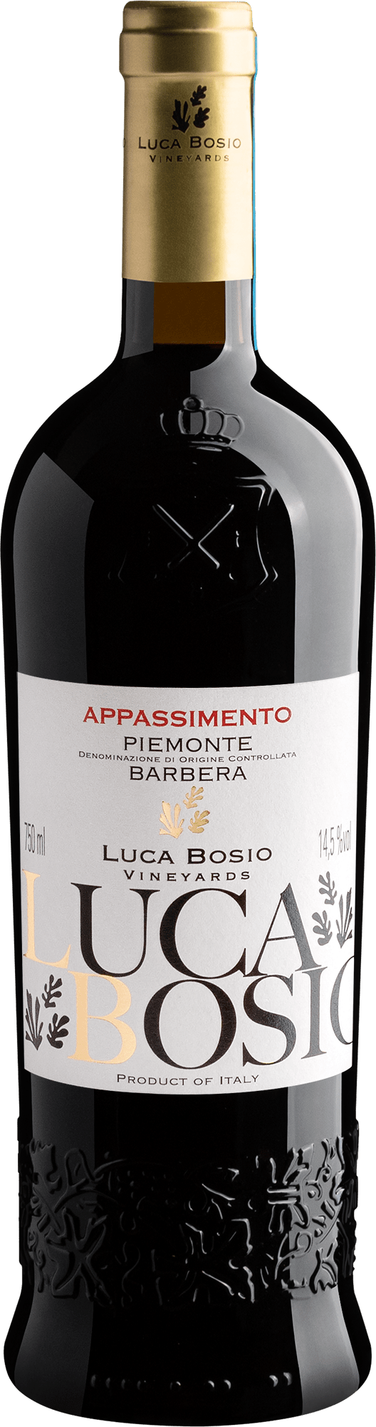 Luca Bosio Vineyards Appassimento Barbera Piemonte DOC 2022