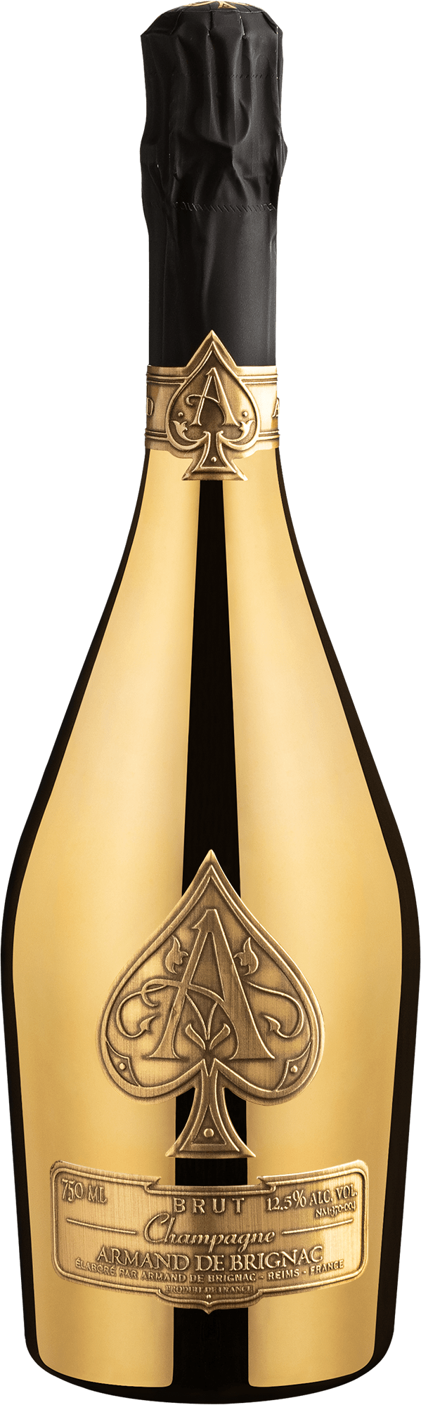 Champagne Armand de Brignac “Ace of Spades” Gold Brut | Evino