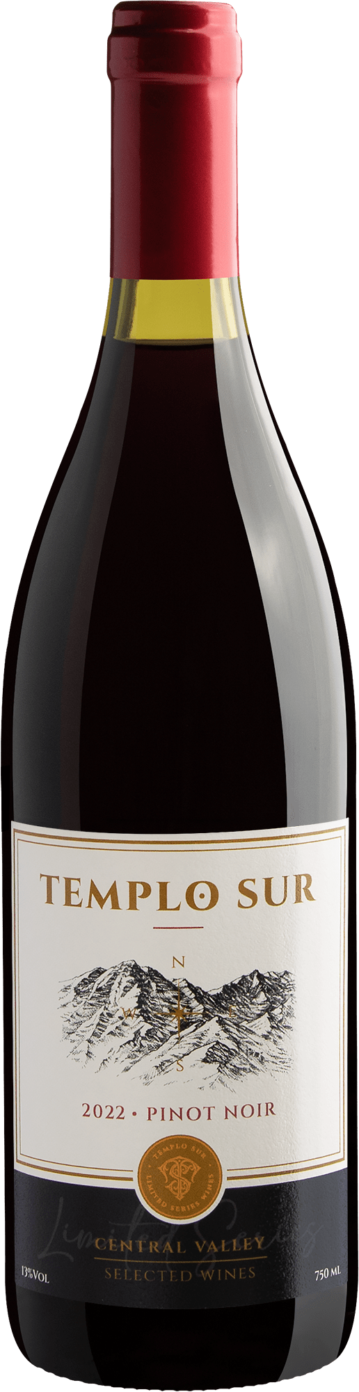 Templo Sur Limited Series Pinot Noir 2022