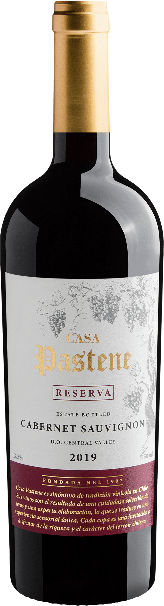 Casa Pastene Reserva Cabernet Sauvignon 2019