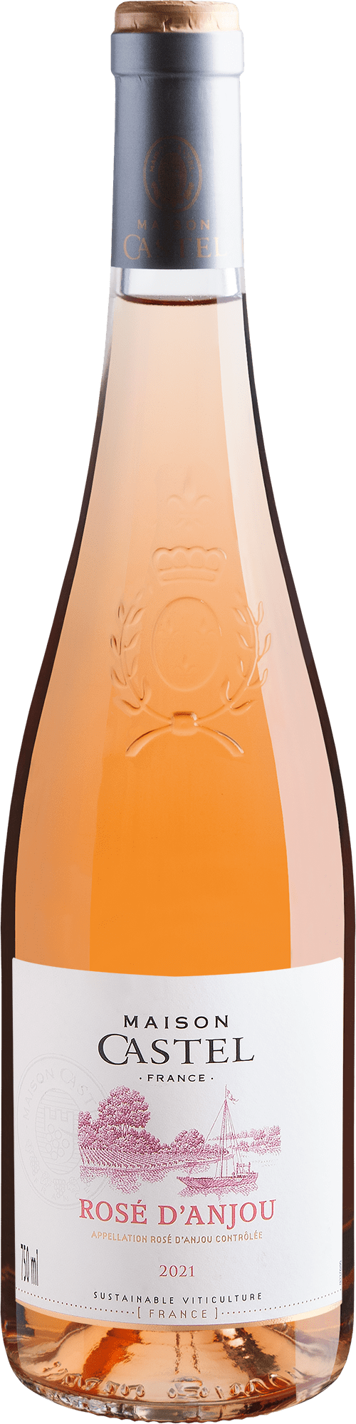 Maison Castel Classics Rosé D'Anjou AOC 2021