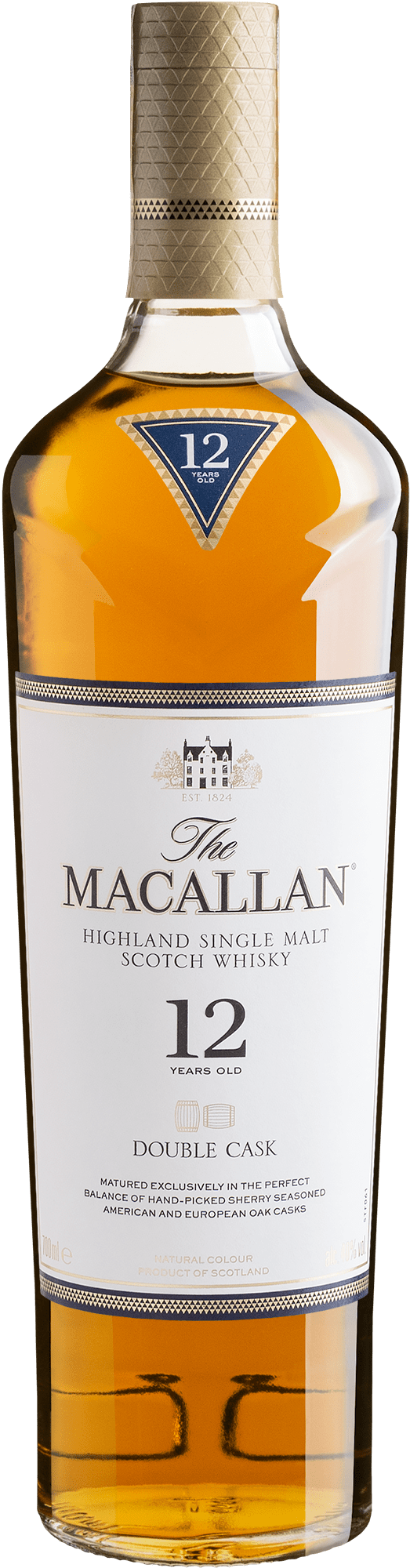 Whisky Macallan Double Cask 12 anos Single Malt - 700mL 2