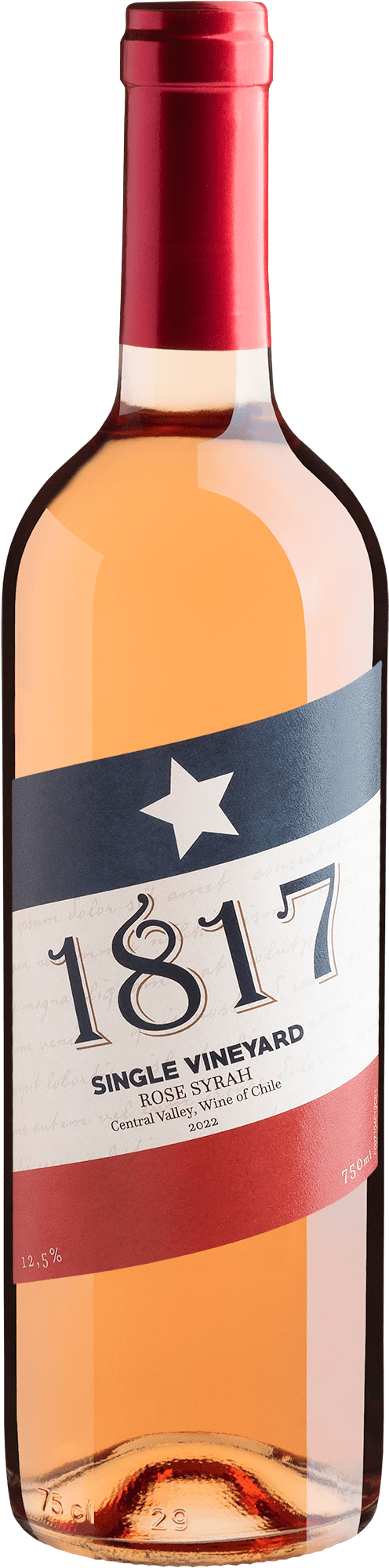 1817 Single Vineyard Rosé Syrah