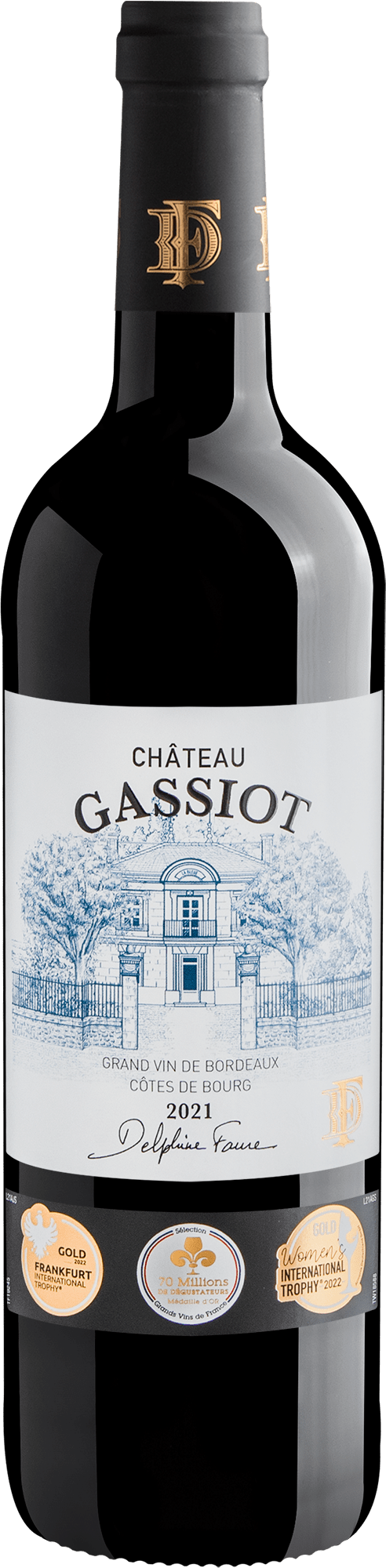 Château Gassiot Côtes de Bourg AOC 2021