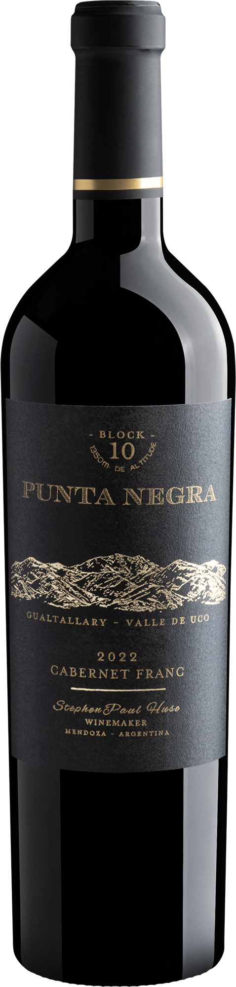 Punta Negra Block 10 Cabernet Franc 2022