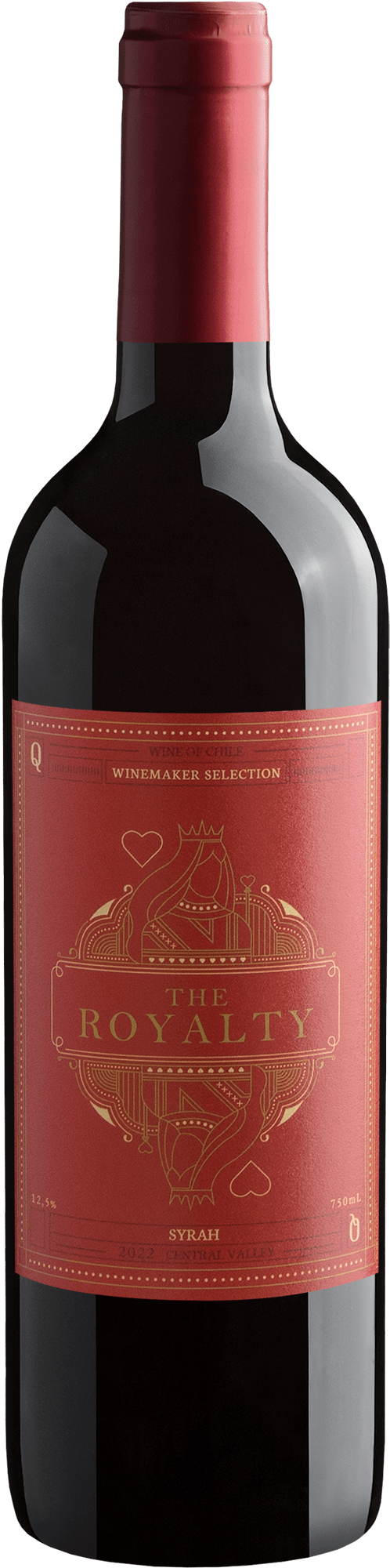 The Royalty Winemaker Selection Syrah Central Valley D.O.