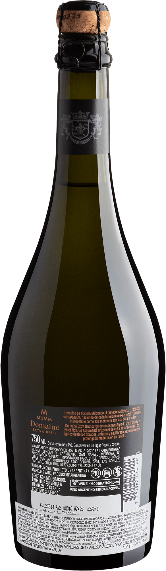 Mumm Domaine Extra Brut 2