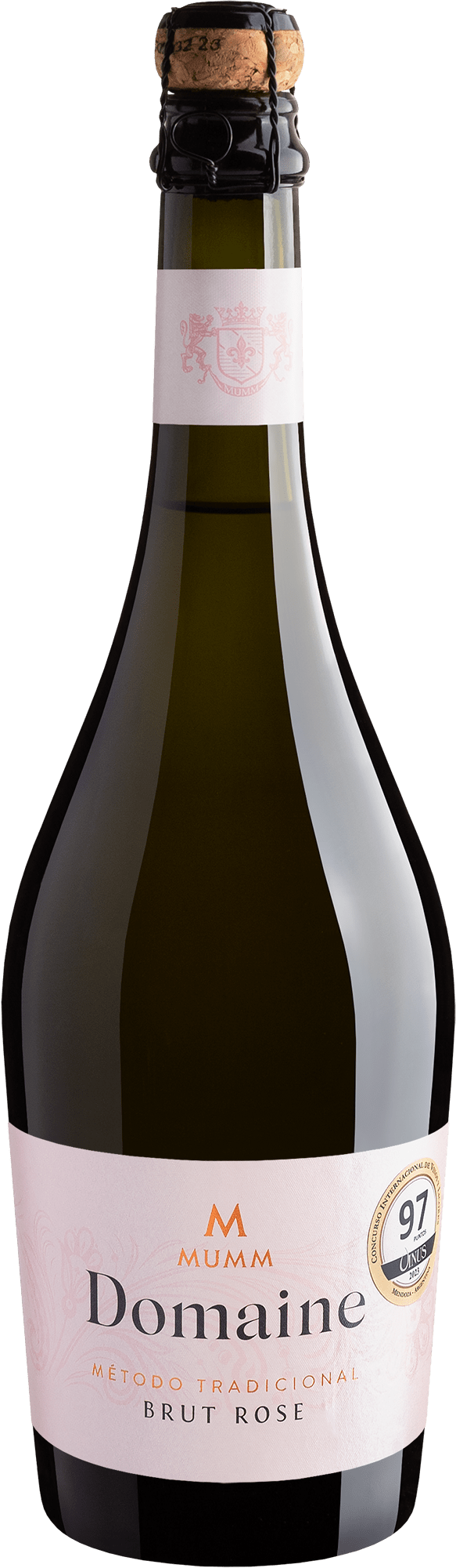 Mumm Domaine Método Tradicional Brut Rosé