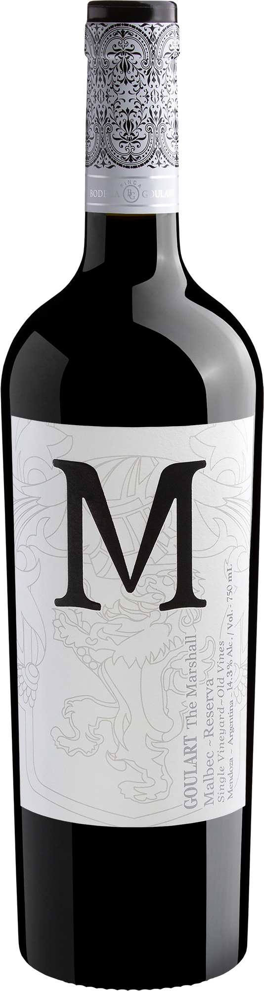 Goulart M The Marshall Malbec Reserva Single Vineyard Old Vines 2021