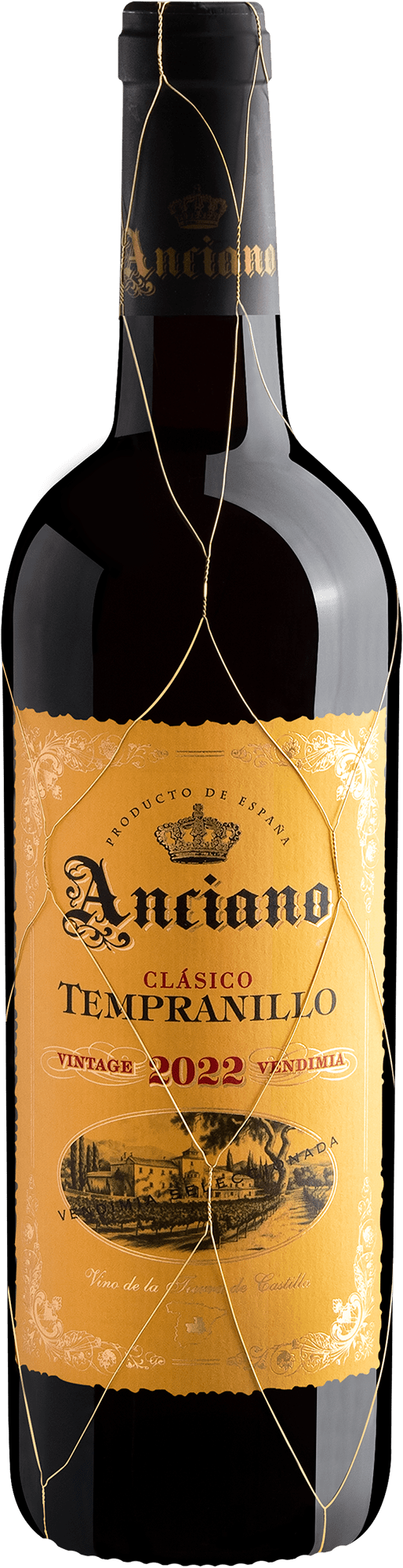 Anciano Clásico Tempranillo Vino de La Tierra de Castilla