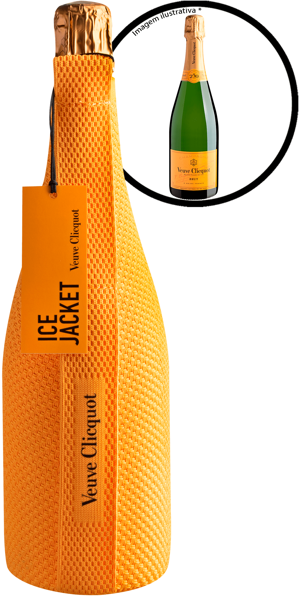 Champagne Veuve Clicquot Brut Ice Jacket