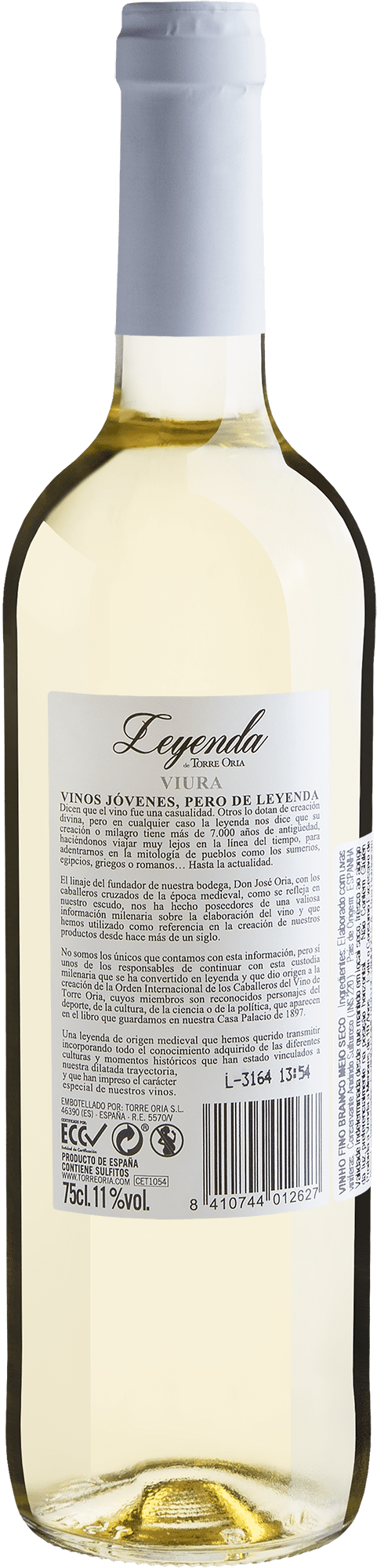 Leyenda Milenaria Viura 2