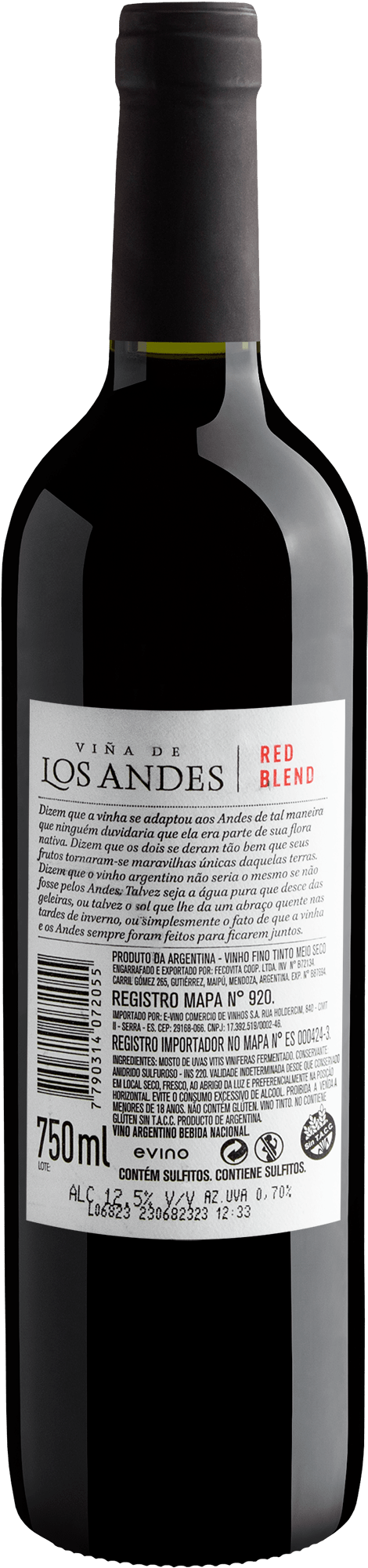 Viña de Los Andes Red Blend 2023 2
