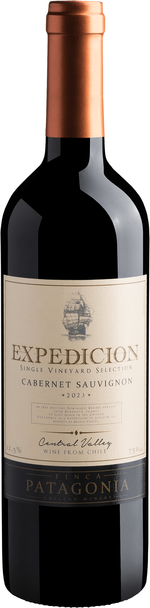 Finca Patagonia Expedicion Single Vineyard Selection Cabernet Sauvignon Central Valley D.O. 2023