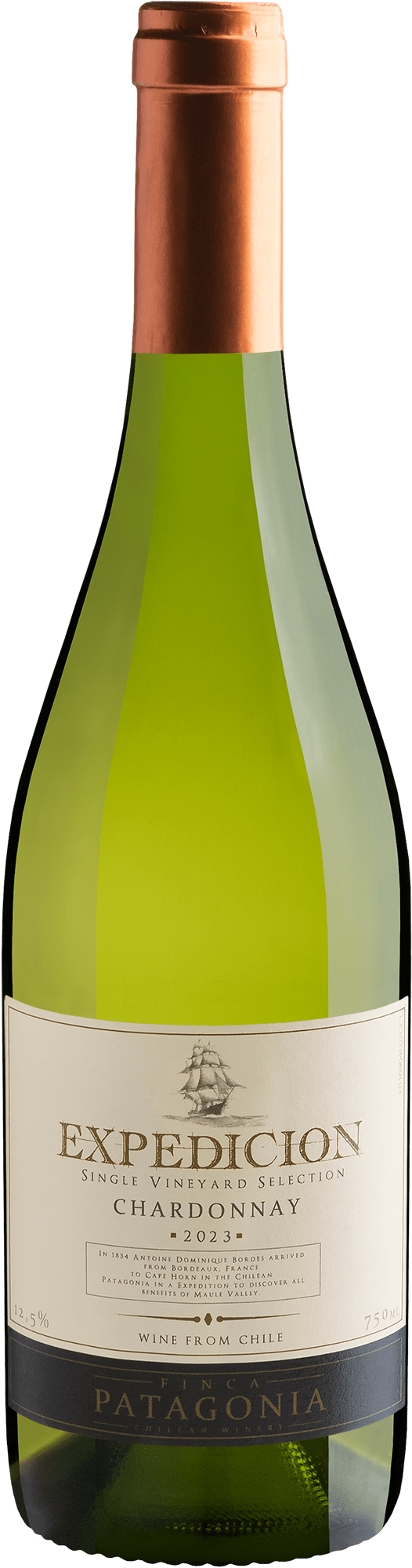 Finca Patagonia Expedicion Single Vineyard Selection Chardonnay Central Valley D.O.