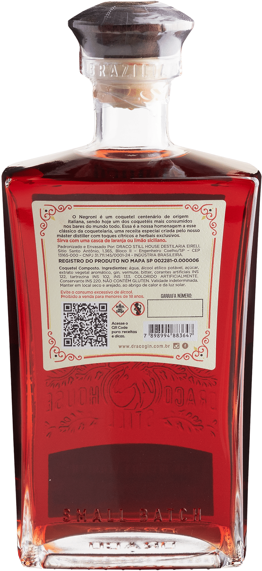 Draco Negroni - 750mL 2