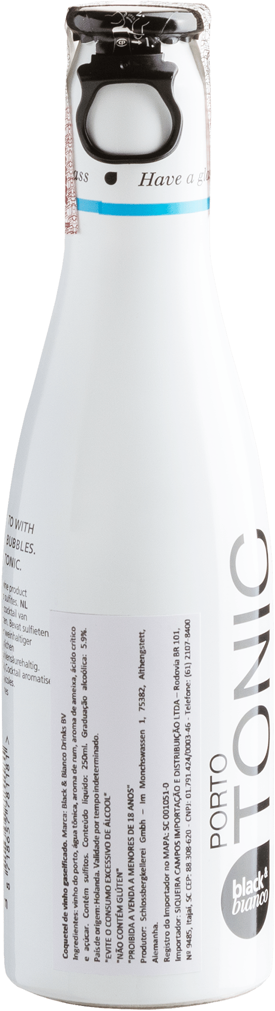 Porto Tonic Black & Bianco - 250mL 2