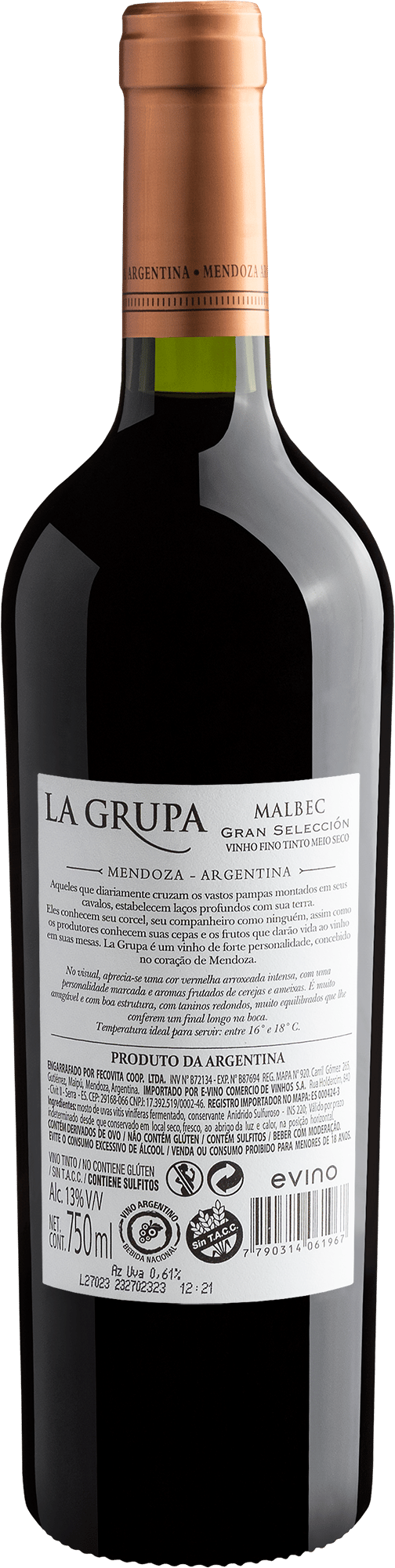La Grupa Gran Selección Malbec 2023 2