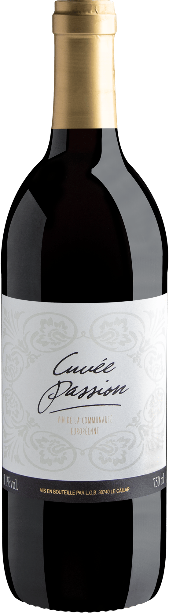 Cuvée Passion Rouge 2022