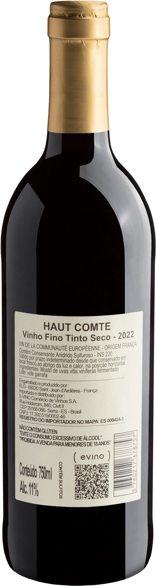 Haut Comte Rouge 2