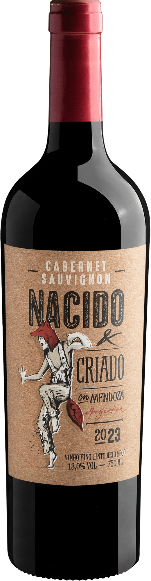 Nacido y Criado en Mendoza Cabernet Sauvignon 2023