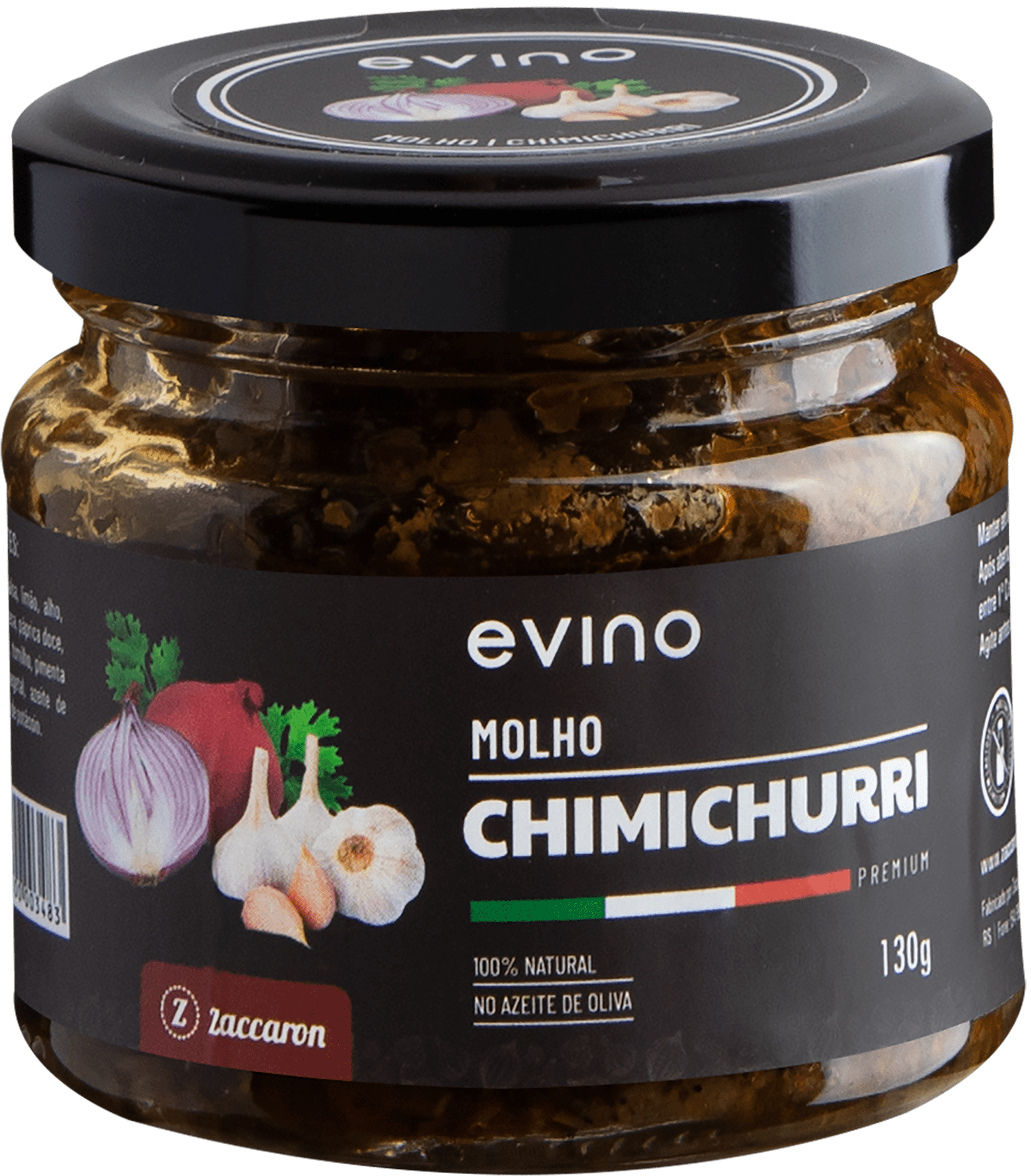 Molho Chimichurri Premium Zaccaron - 130g