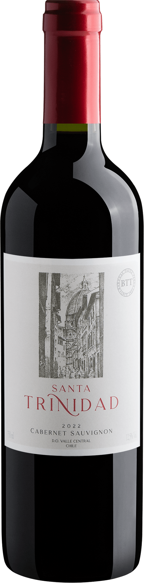 Santa Trinidad Cabernet Sauvignon Valle Central D.O. 2022 - DESATIVADO