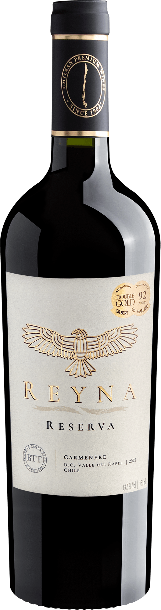 Reyna Reserva Carménère Valle del Rapel D.O. 2022