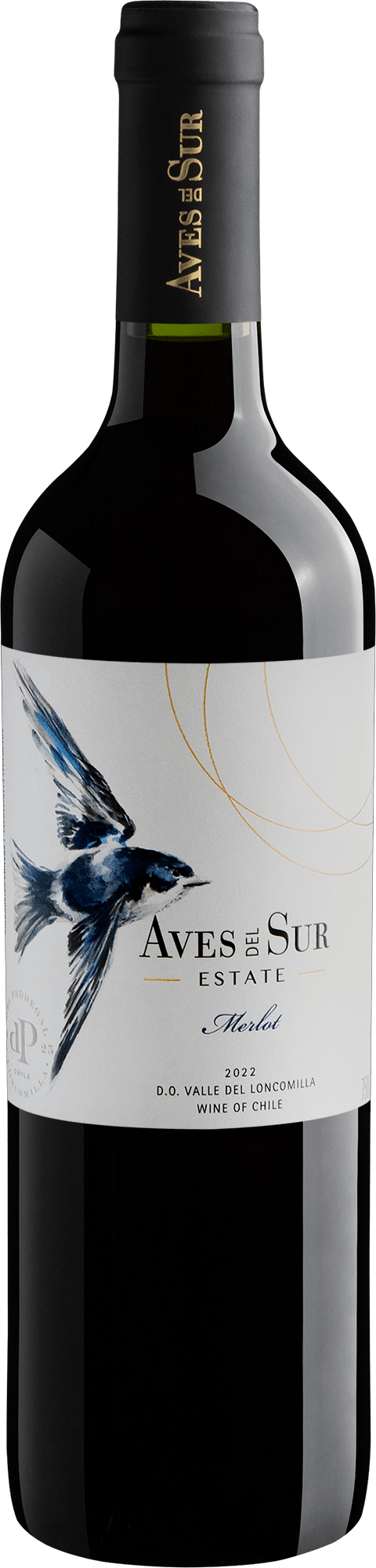 Aves Del Sur Estate Merlot Valle del Loncomilla D.O.