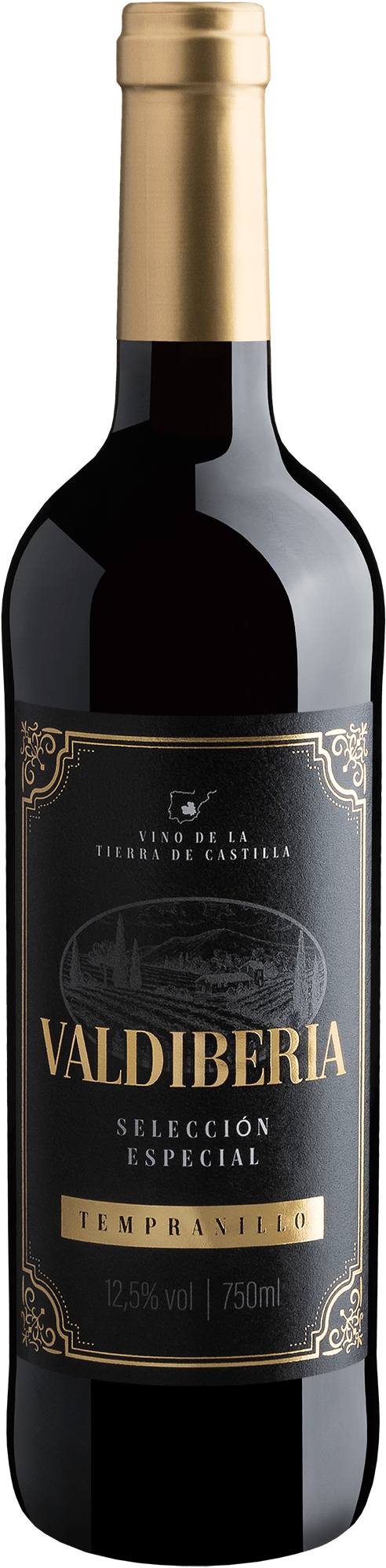 Valdiberia Selección Especial Tempranillo Vino de la Tierra de Castilla