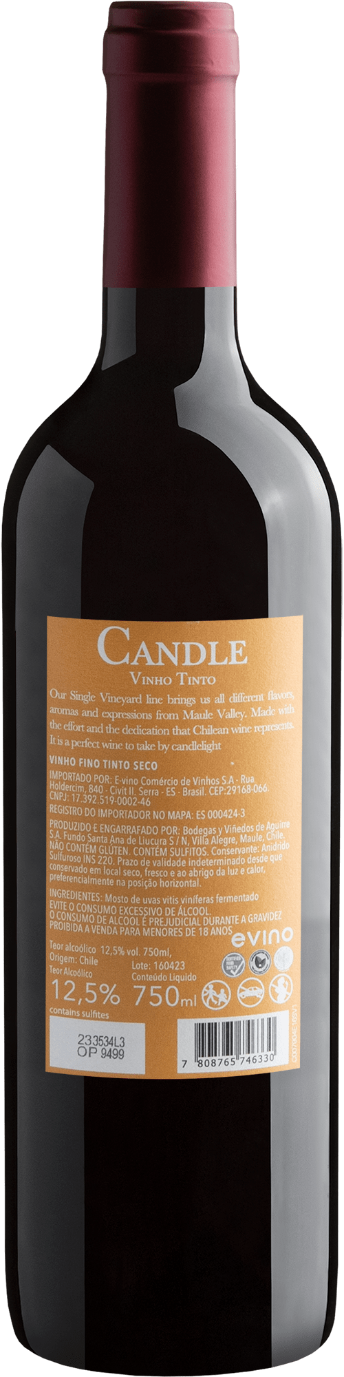  Candle Single Vineyard Vinho Tinto  2