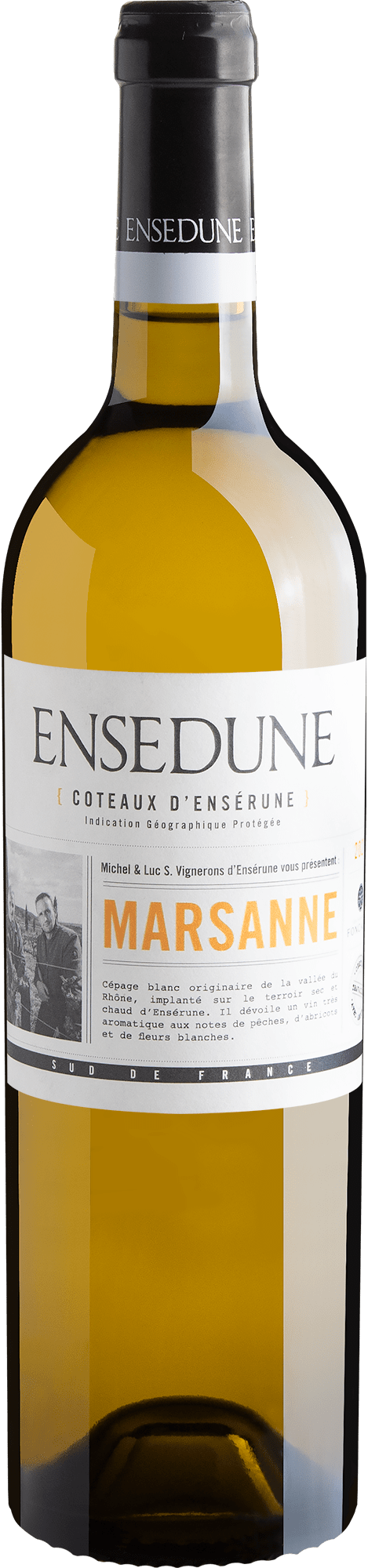 Ensedune Marsanne Coteaux d'Ensérune IGP