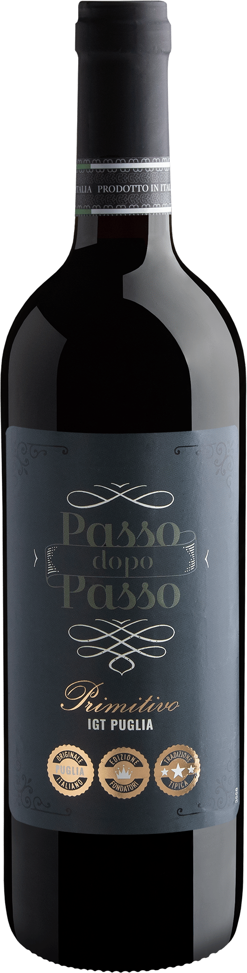 Passo dopo Passo Primitivo Puglia IGT