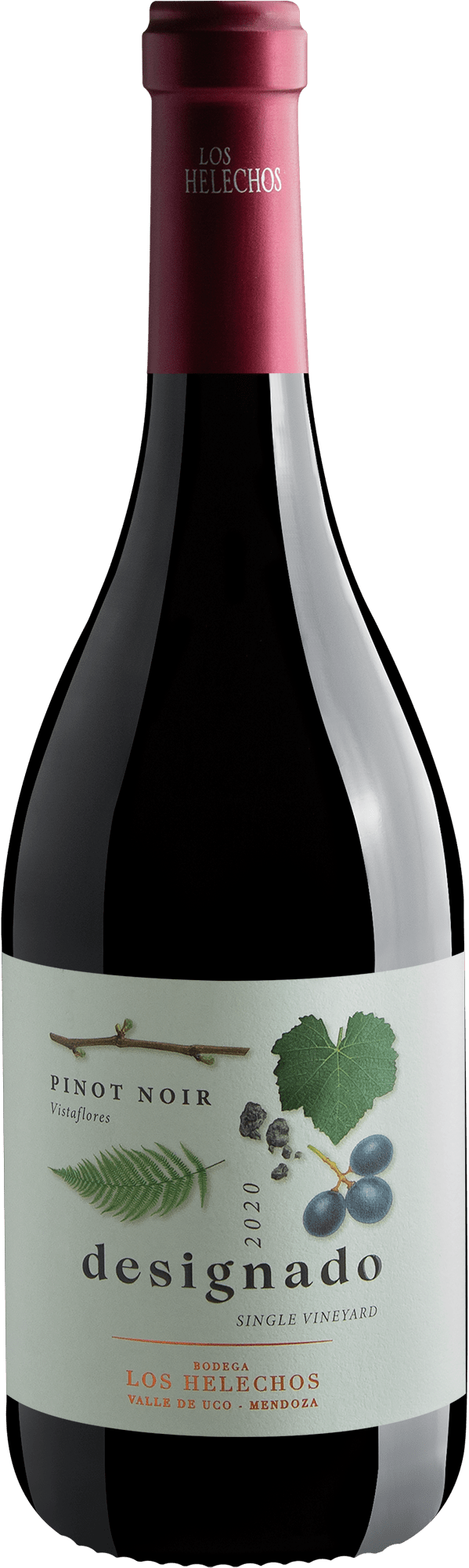 Designado Single Vineyard Pinot Noir Vistaflores 2020