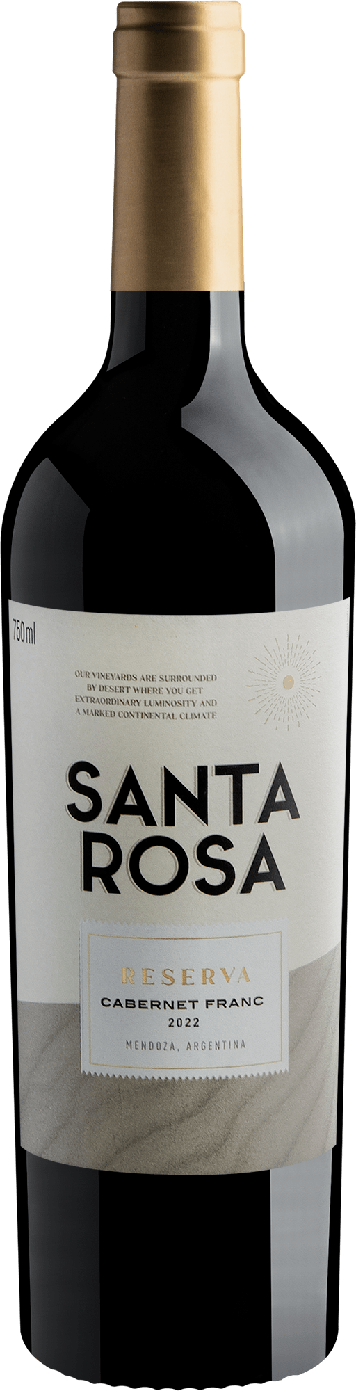 Santa Rosa Cabernet Franc Reserva 2022