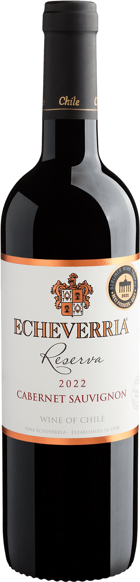 Echeverria Reserva Cabernet Sauvignon 2022