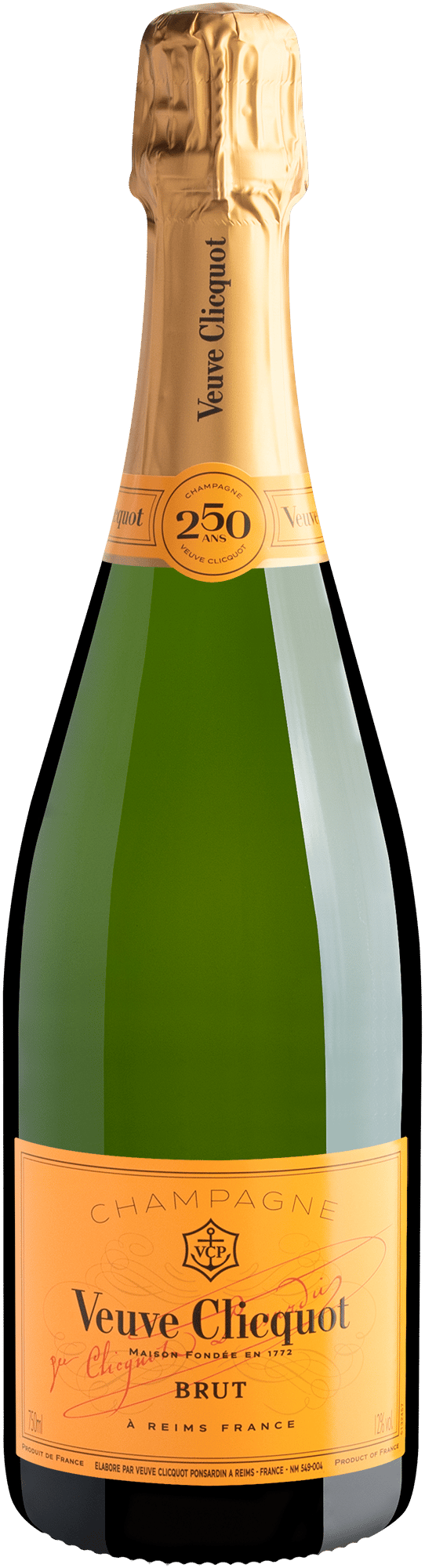 Champagne Veuve Clicquot Brut S Cartucho