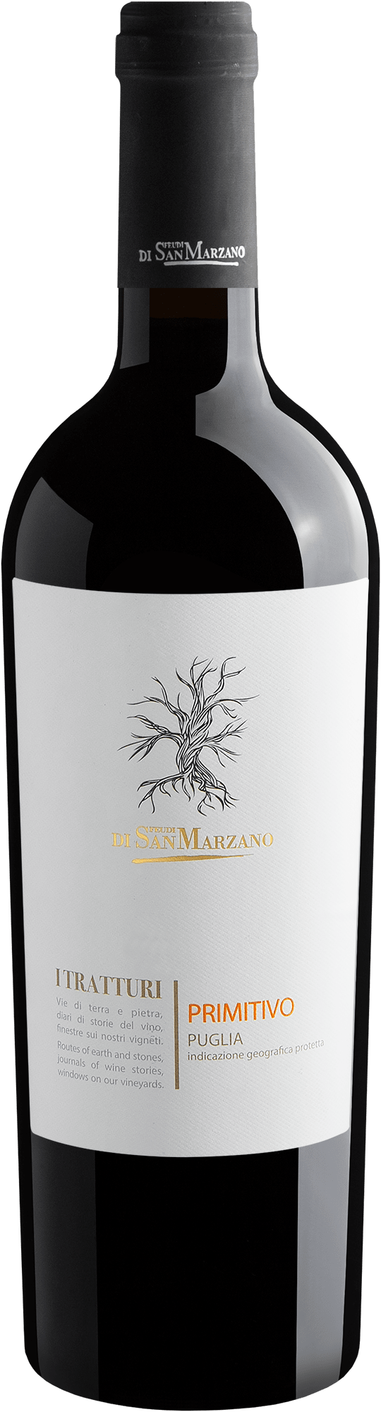 San Marzano I Tratturi Primitivo Puglia IGP