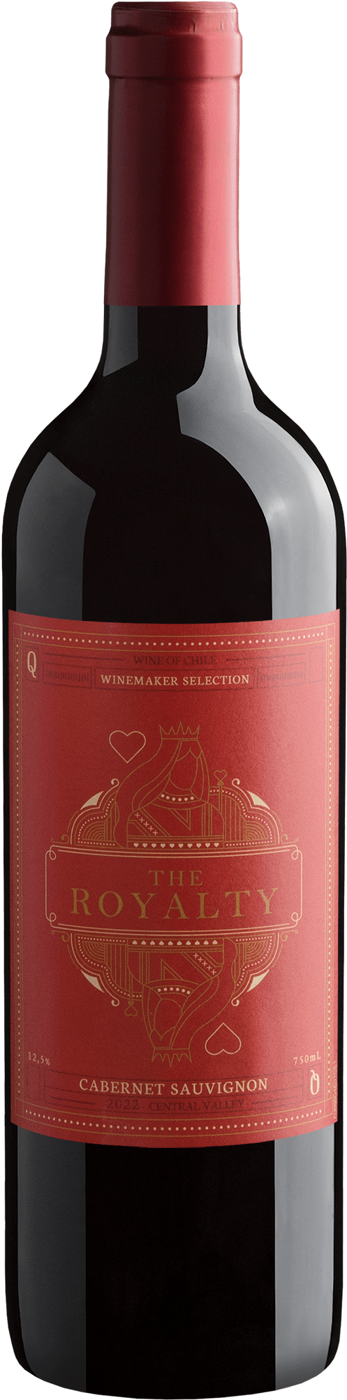 The Royalty Winemaker Selection Cabernet Sauvignon Central Valley D.O.