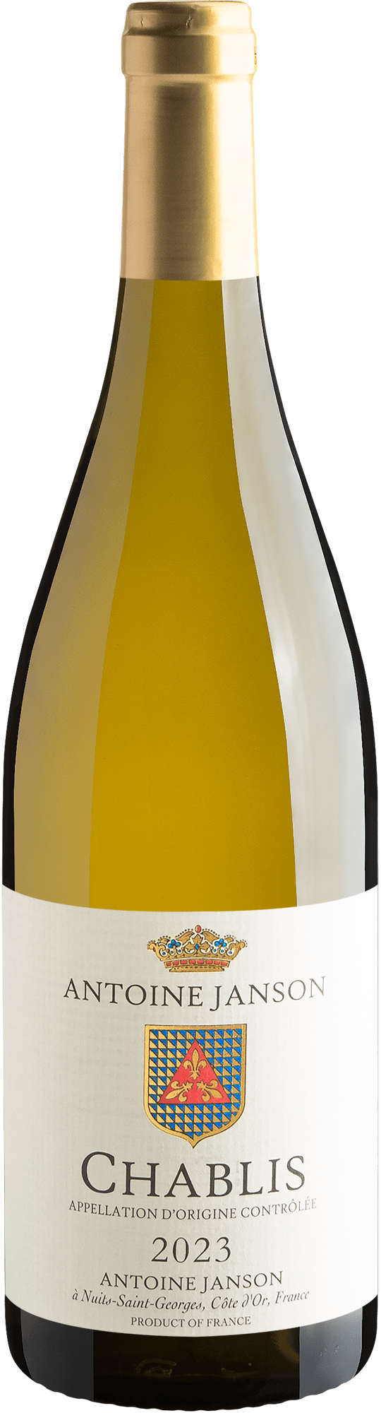 Antoine Janson Chablis AOC 2023