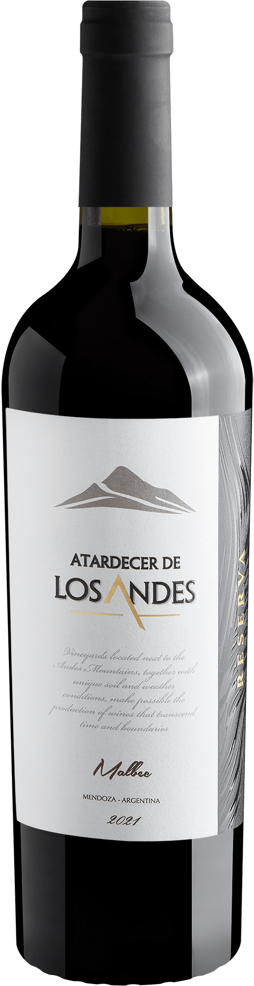 Atardecer de Los Andes Malbec Reserva 2021