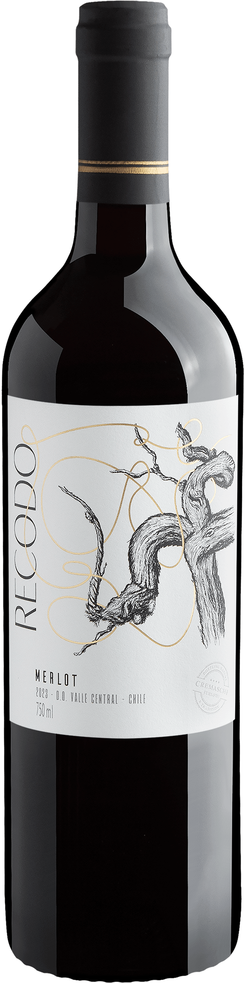 Recodo Merlot Valle Central D.O. 