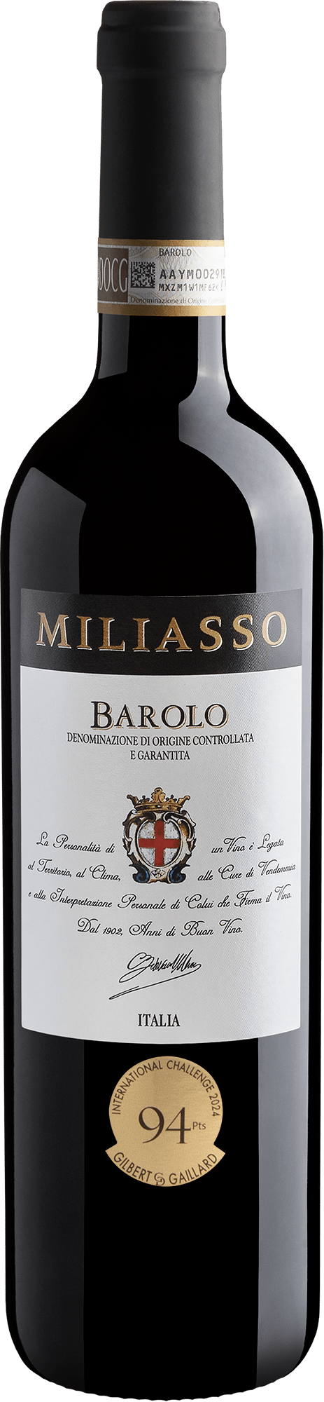 Miliasso Barolo DOCG 2020
