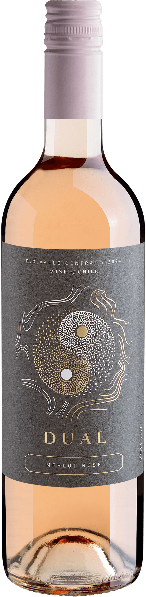 Dual Merlot Rosé Valle Central D.O.