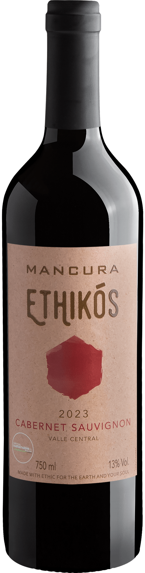 Mancura Ethikós Cabernet Sauvignon Valle Central 2023