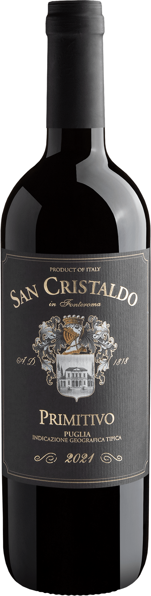 San Cristaldo in Fonteroma Primitivo Di Puglia