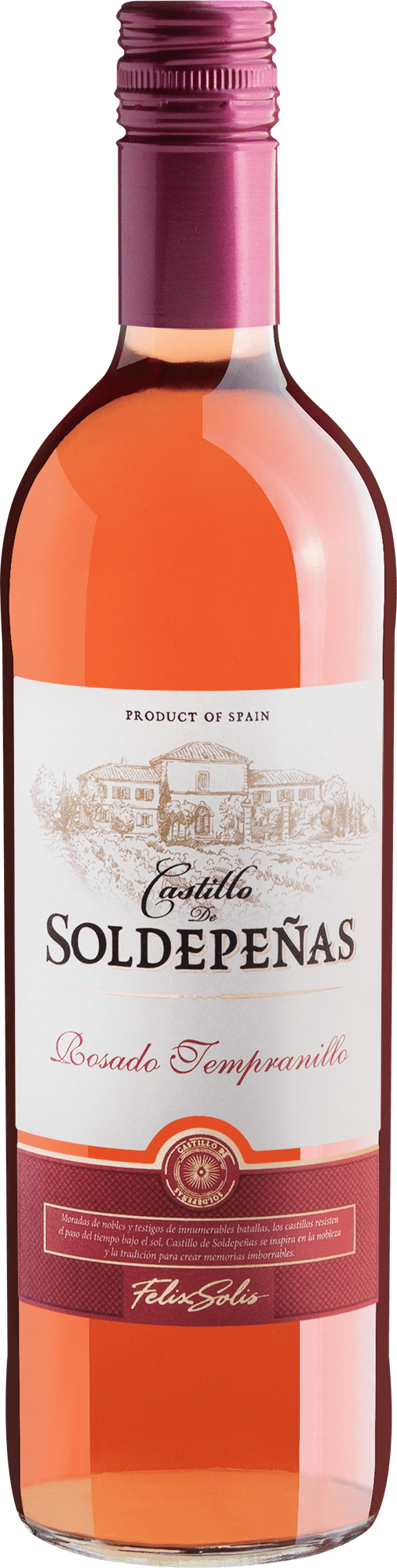 Castillo De Soldepeñas Rosado Tempranillo